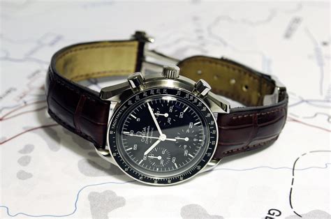 Omega Speedmaster reduced strap size